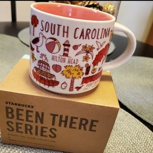 Starbucks state mugs